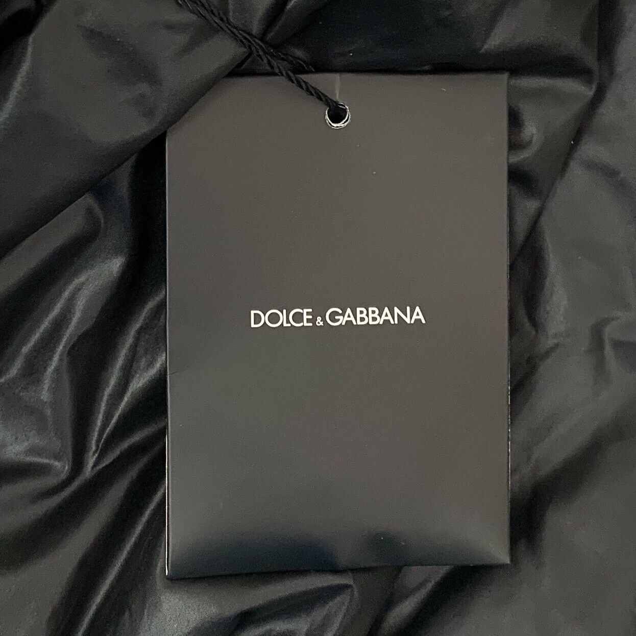 Dolce & Gabbana Dolce & Gabbana Leather Paneled Bomber Jacket 50 Size US M / EU 48-50 / 2 - 9 Thumbnail