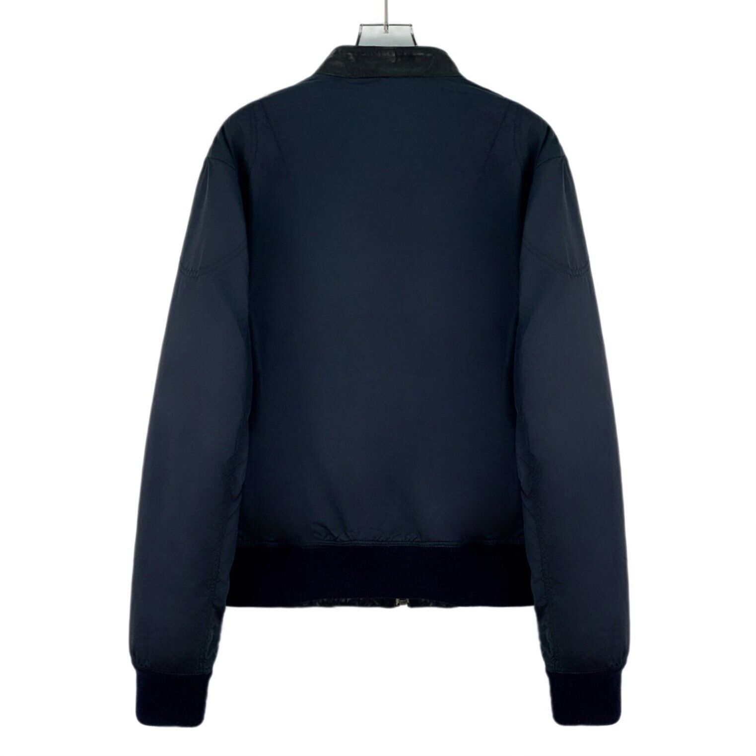 Dolce & Gabbana Dolce & Gabbana Leather Paneled Bomber Jacket 50 Size US M / EU 48-50 / 2 - 3 Thumbnail