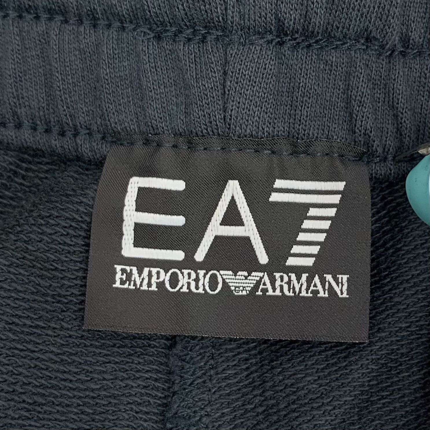 Emporio Armani EA7 Emporio Armani Logo Print Sweatpants Size S Size US 30 / EU 46 - 7 Thumbnail