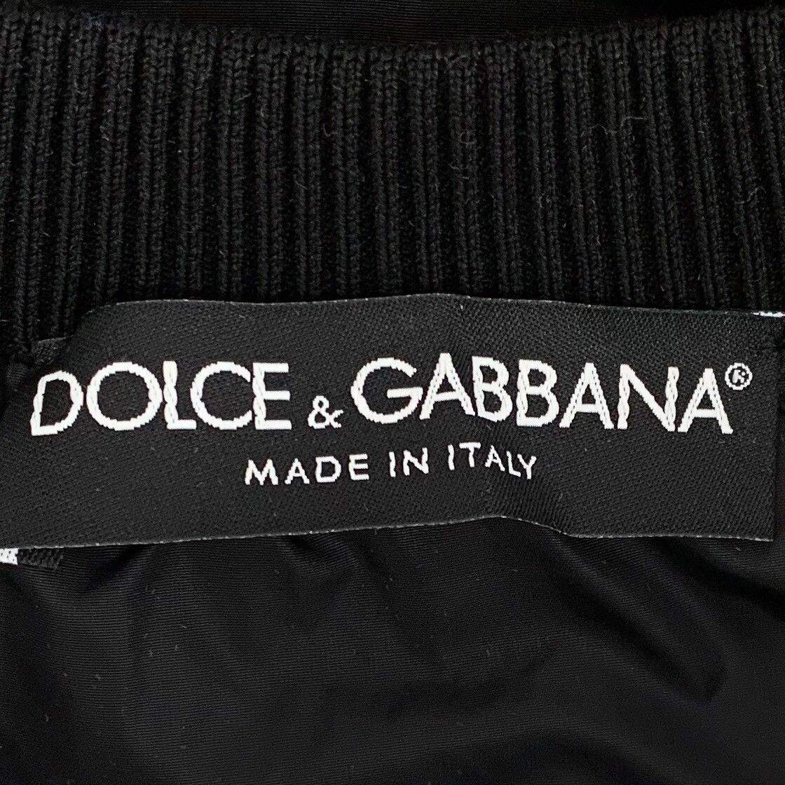 Dolce & Gabbana Dolce & Gabbana Crown Bee Embroidered Vest 44 Size US S / EU 44-46 / 1 - 6 Thumbnail