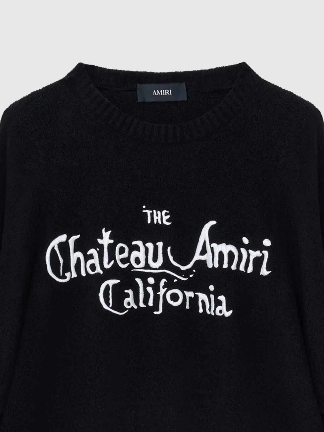 Amiri Amiri Sweater Woman Black Size L / US 10 / IT 46 - 4 Thumbnail