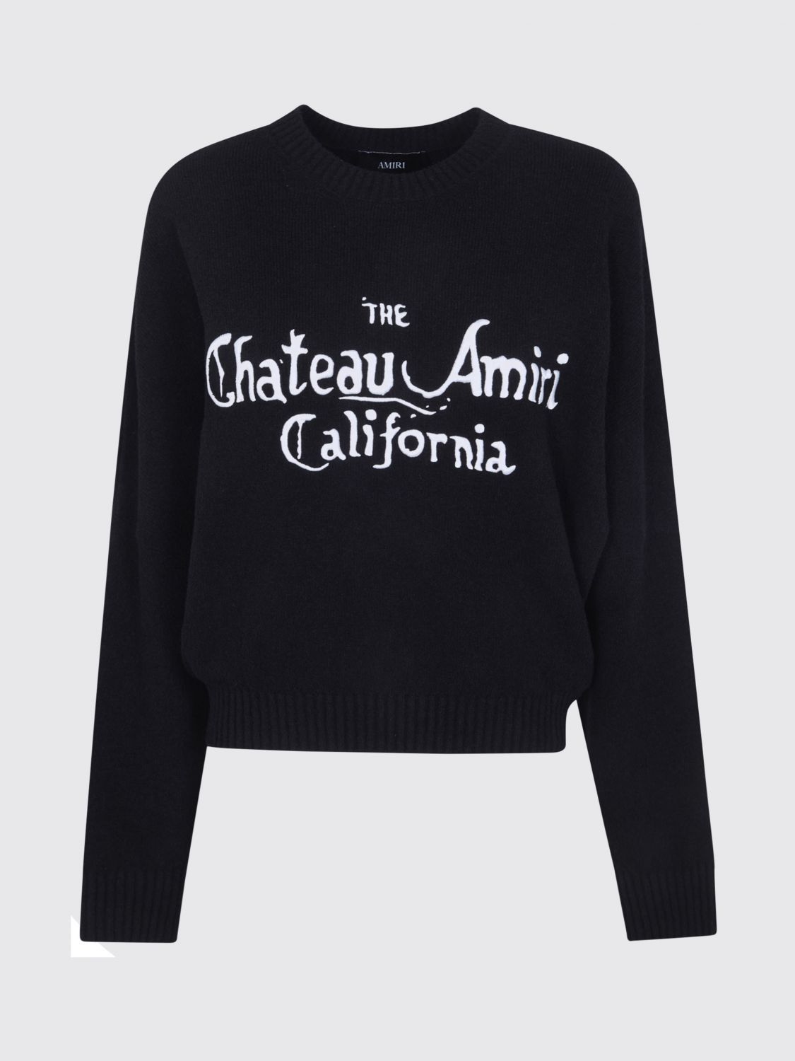Amiri Amiri Sweater Woman Black Size L / US 10 / IT 46 - 2 Thumbnail