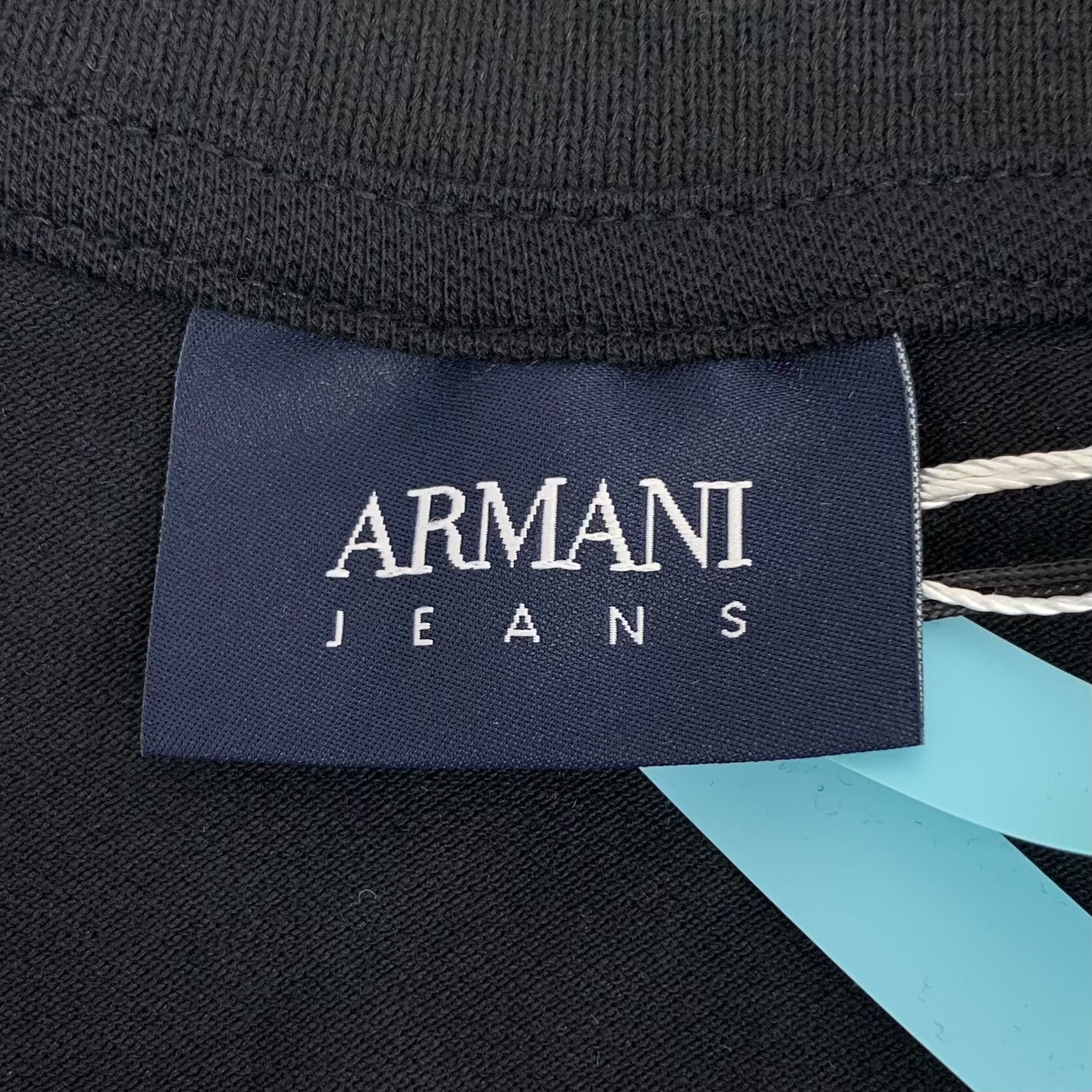 Armani Armani Jeans Long Sleeve Striped Polo Shirt L Size US L / EU 52-54 / 3 - 6 Thumbnail