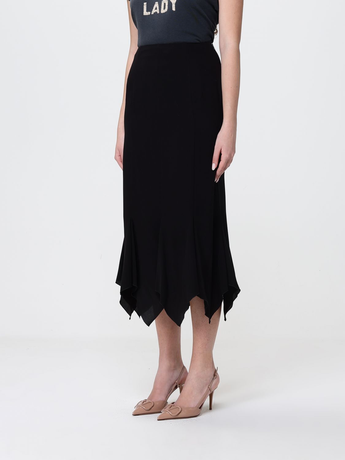 Valentino Valentino Skirt Woman Black Size 28" / US 6 / IT 42 - 4 Thumbnail