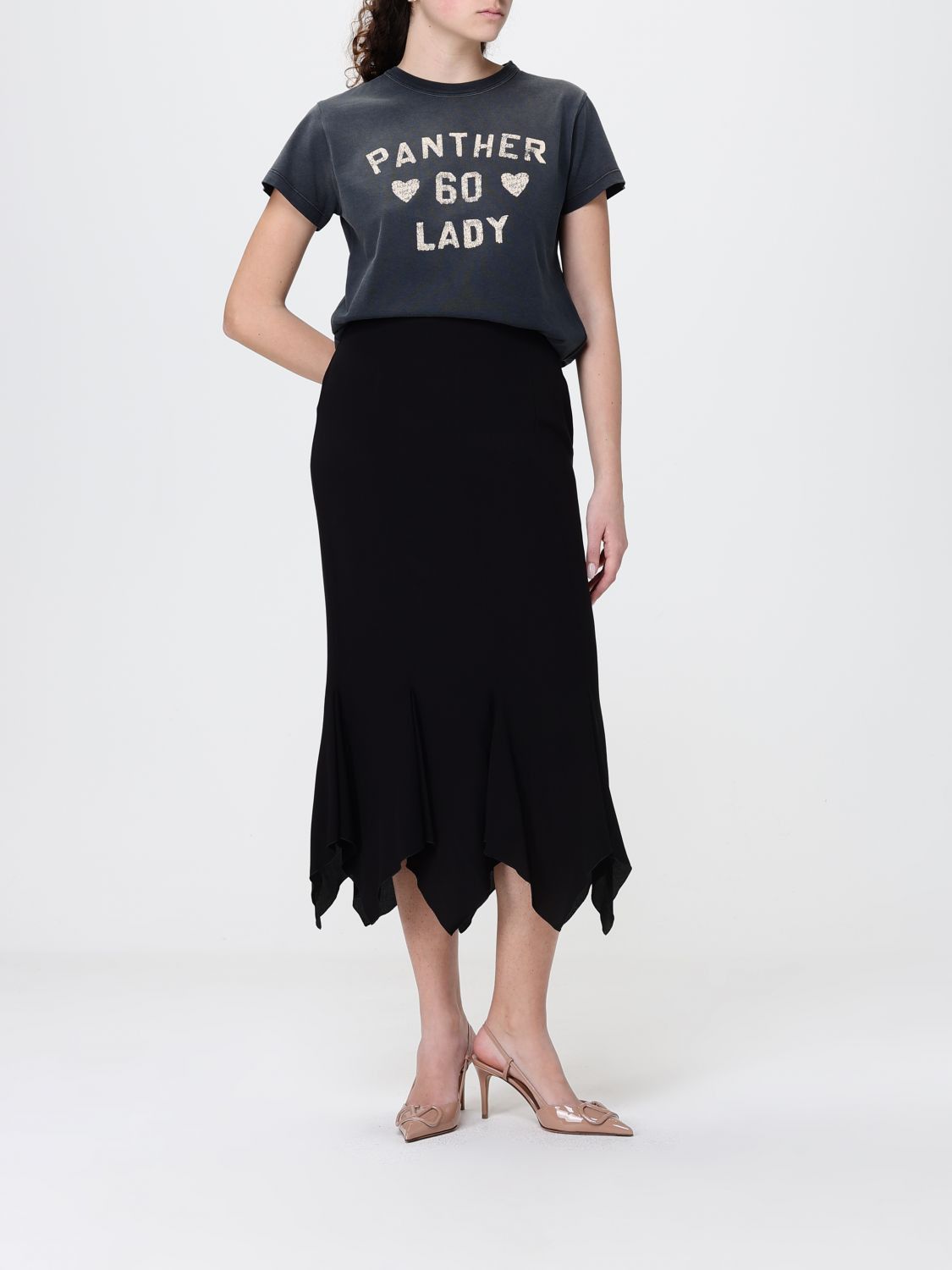 Valentino Valentino Skirt Woman Black Size 30" / US 8 / IT 44 - 2 Thumbnail