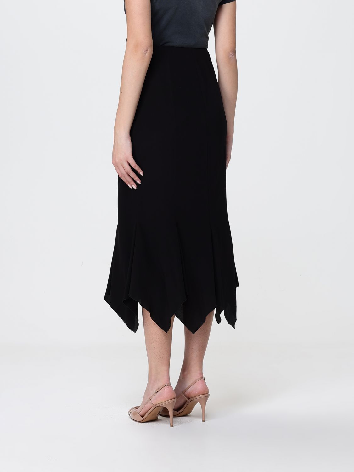 Valentino Valentino Skirt Woman Black Size 30" / US 8 / IT 44 - 3 Thumbnail