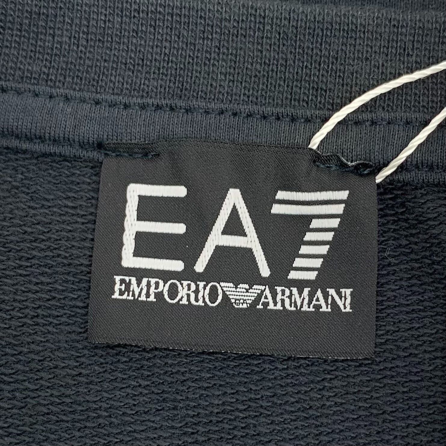 Emporio Armani EA7 Emporio Armani Colorblock Logo Sweatshirt XL Size US XL / EU 56 / 4 - 6 Thumbnail