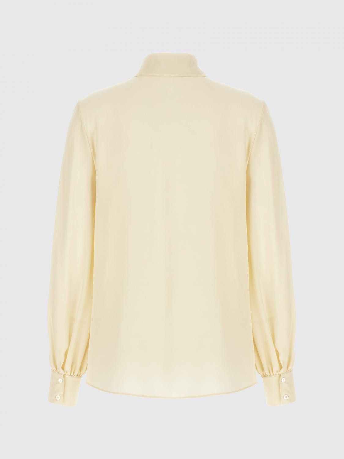 Valentino Valentino Shirt Woman Beige Size M / US 6-8 / IT 42-44 - 3 Thumbnail