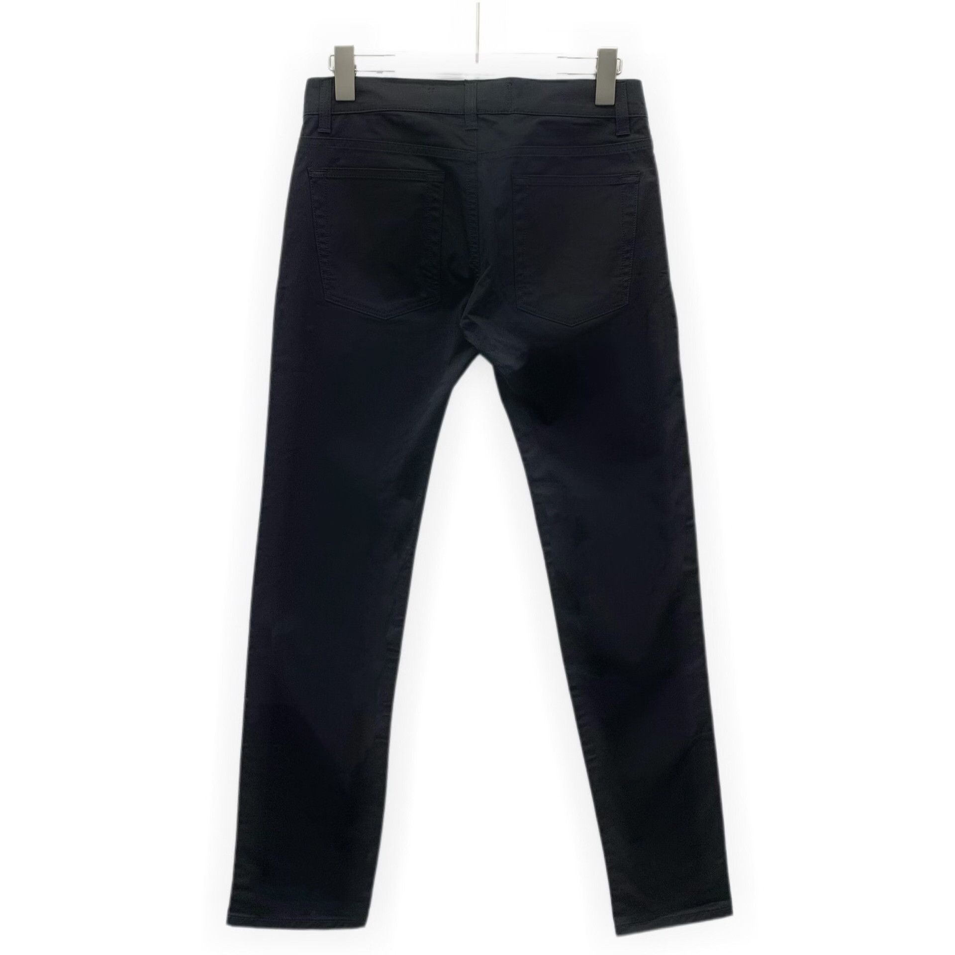 Dolce & Gabbana Dolce & Gabbana Black Stretch Cotton Pants 44 Size US 28 / EU 44 - 3 Thumbnail