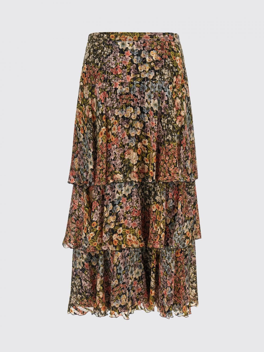 Valentino Valentino Skirt Woman Multicolor Size 30" / US 8 / IT 44 - 3 Thumbnail