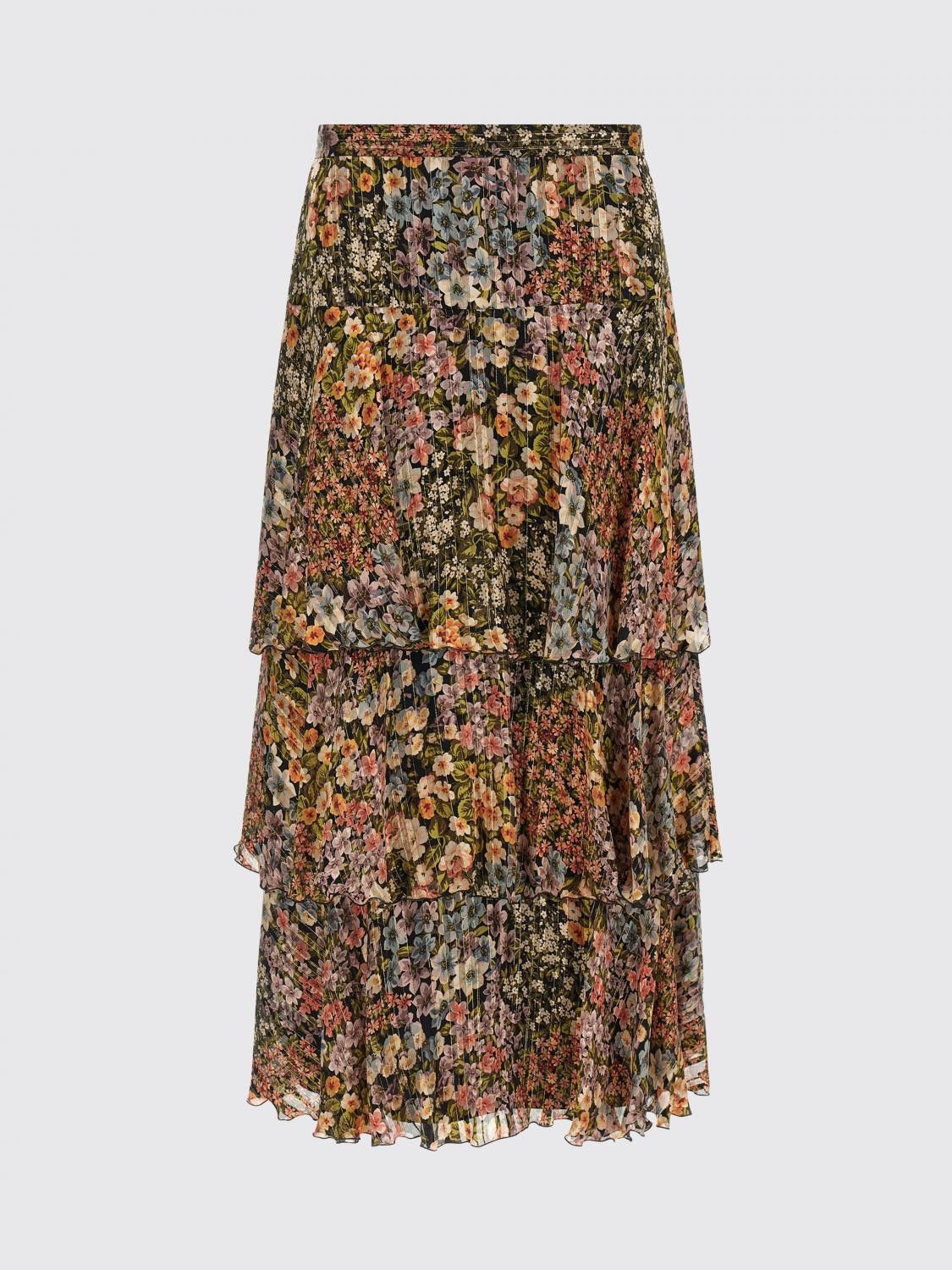 Valentino Valentino Skirt Woman Multicolor Size 30" / US 8 / IT 44 - 2 Thumbnail