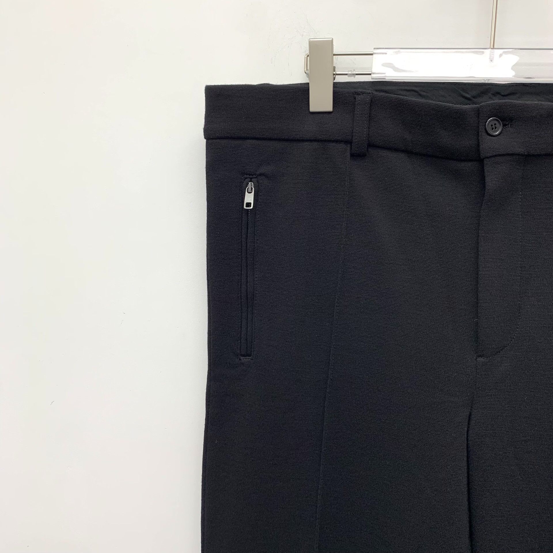 Dolce & Gabbana Dolce & Gabbana Wool Casual Pants 54 Size US 38 / EU 54 - 4 Thumbnail