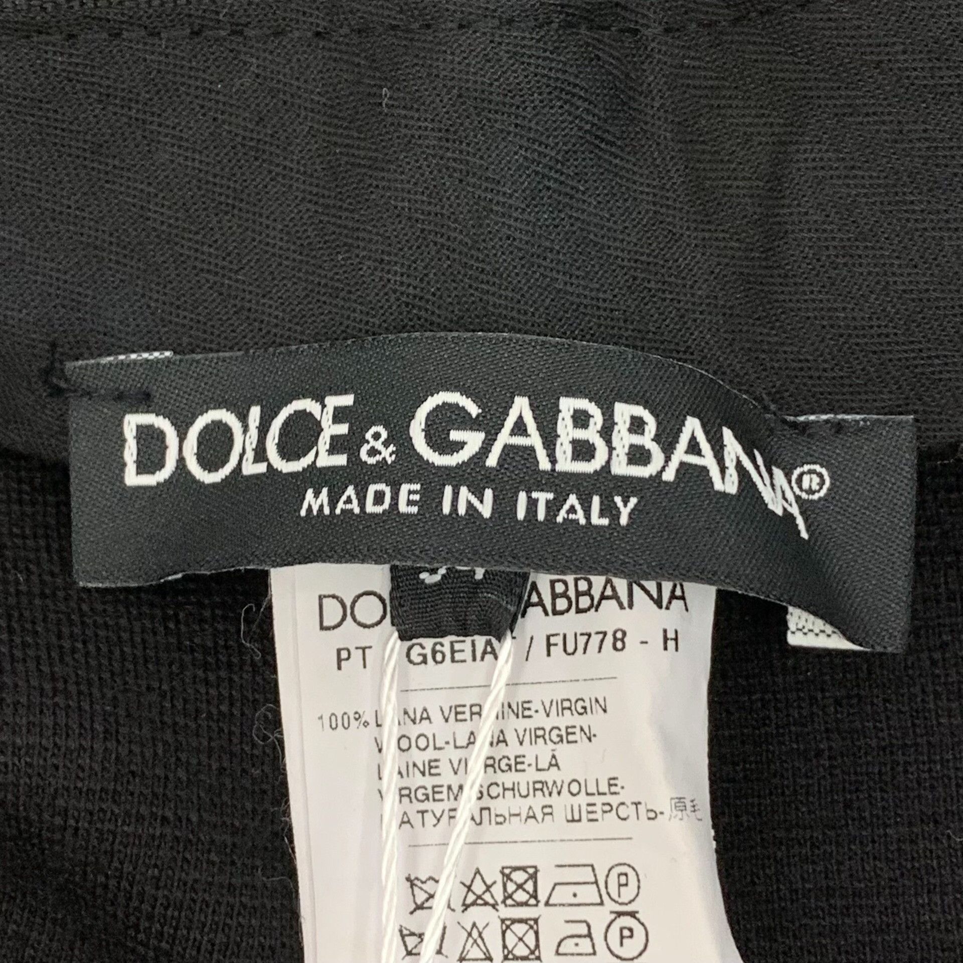Dolce & Gabbana Dolce & Gabbana Wool Casual Pants 54 Size US 38 / EU 54 - 7 Thumbnail