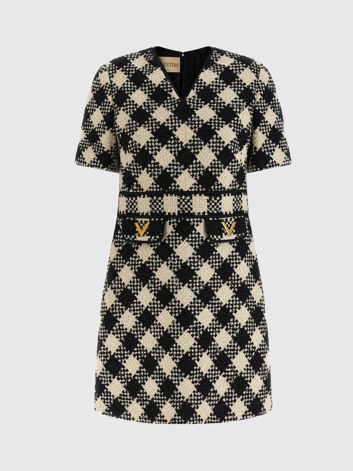 Valentino Valentino Dress Woman White Size M / US 6-8 / IT 42-44 - 2 Thumbnail