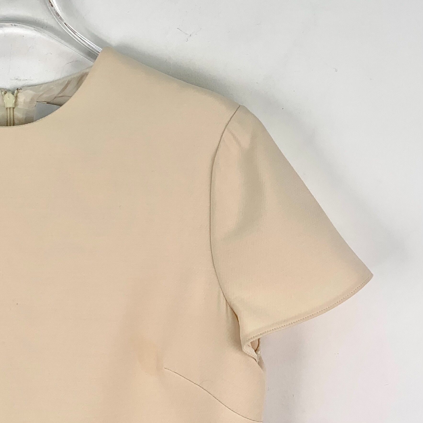 Valentino Valentino Colorblock Bow Silk Wool Dress 44 Size M / US 6-8 / IT 42-44 - 4 Thumbnail
