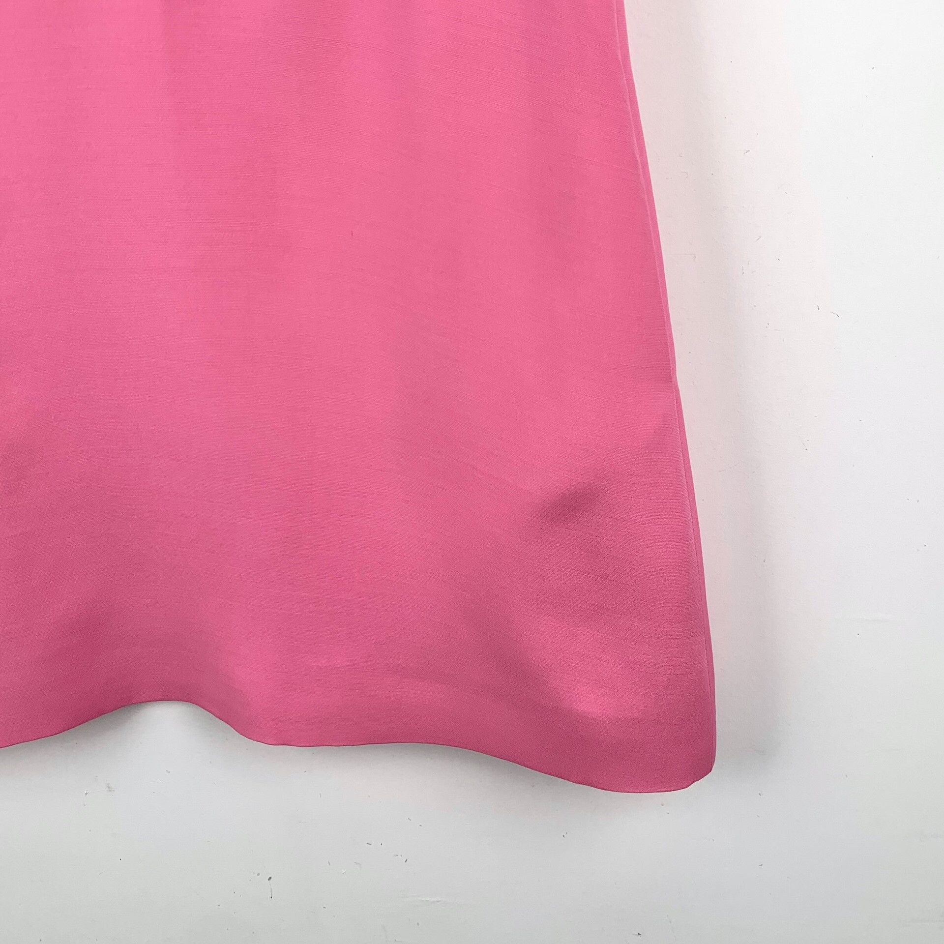 Valentino Valentino Colorblock Bow Silk Wool Dress 44 Size M / US 6-8 / IT 42-44 - 6 Thumbnail
