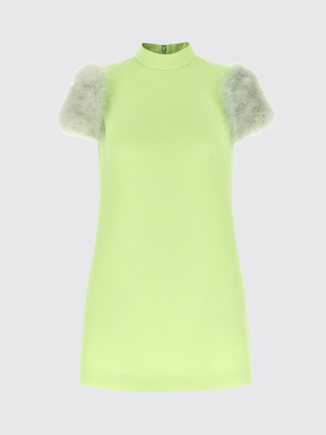 Valentino Valentino Dress Woman Green Size M / US 6-8 / IT 42-44 - 2 Thumbnail