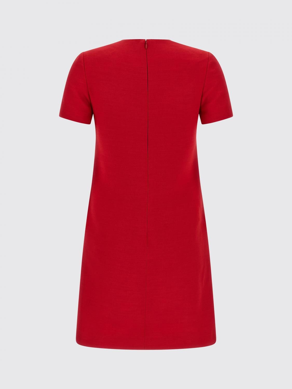 Valentino Valentino Dress Woman Red Size XS / US 0-2 / IT 36-38 - 3 Thumbnail