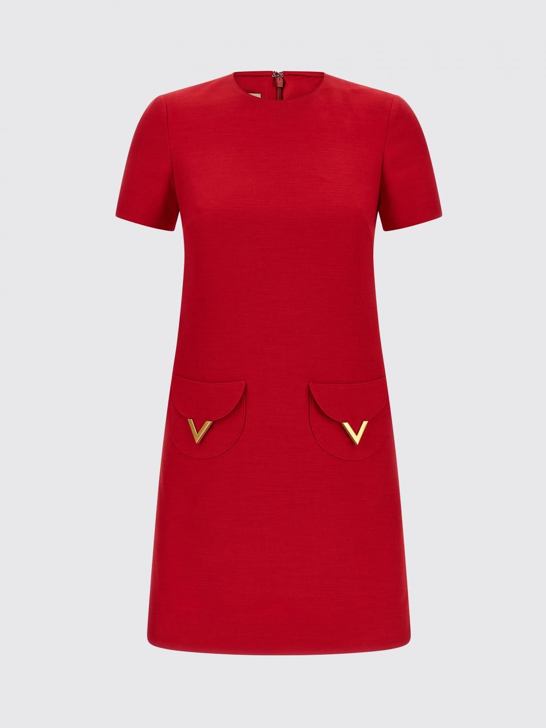 Valentino Valentino Dress Woman Red Size XS / US 0-2 / IT 36-38 - 2 Thumbnail