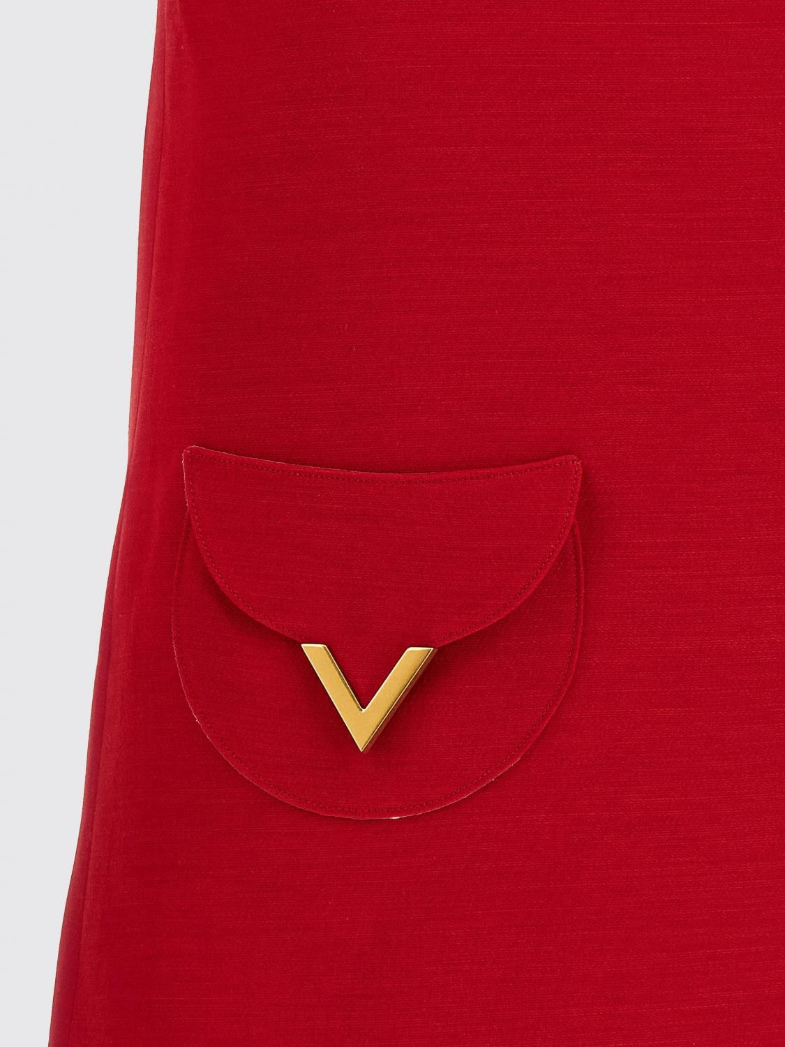 Valentino Valentino Dress Woman Red Size XS / US 0-2 / IT 36-38 - 4 Thumbnail