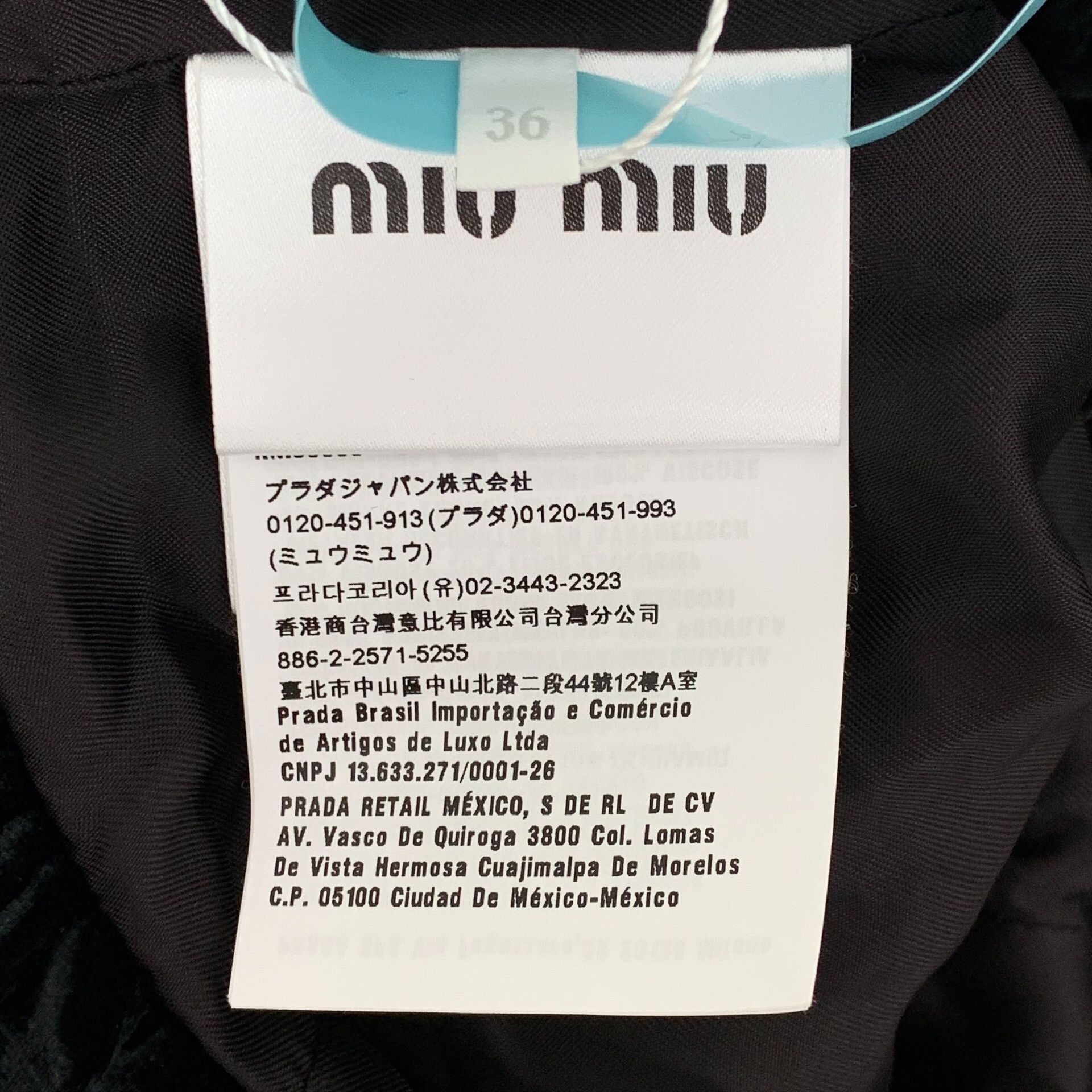 Miu Miu Miu Miu Lace Collar Velvet Blouse IT 36 Size XS / US 0-2 / IT 36-38 - 7 Thumbnail