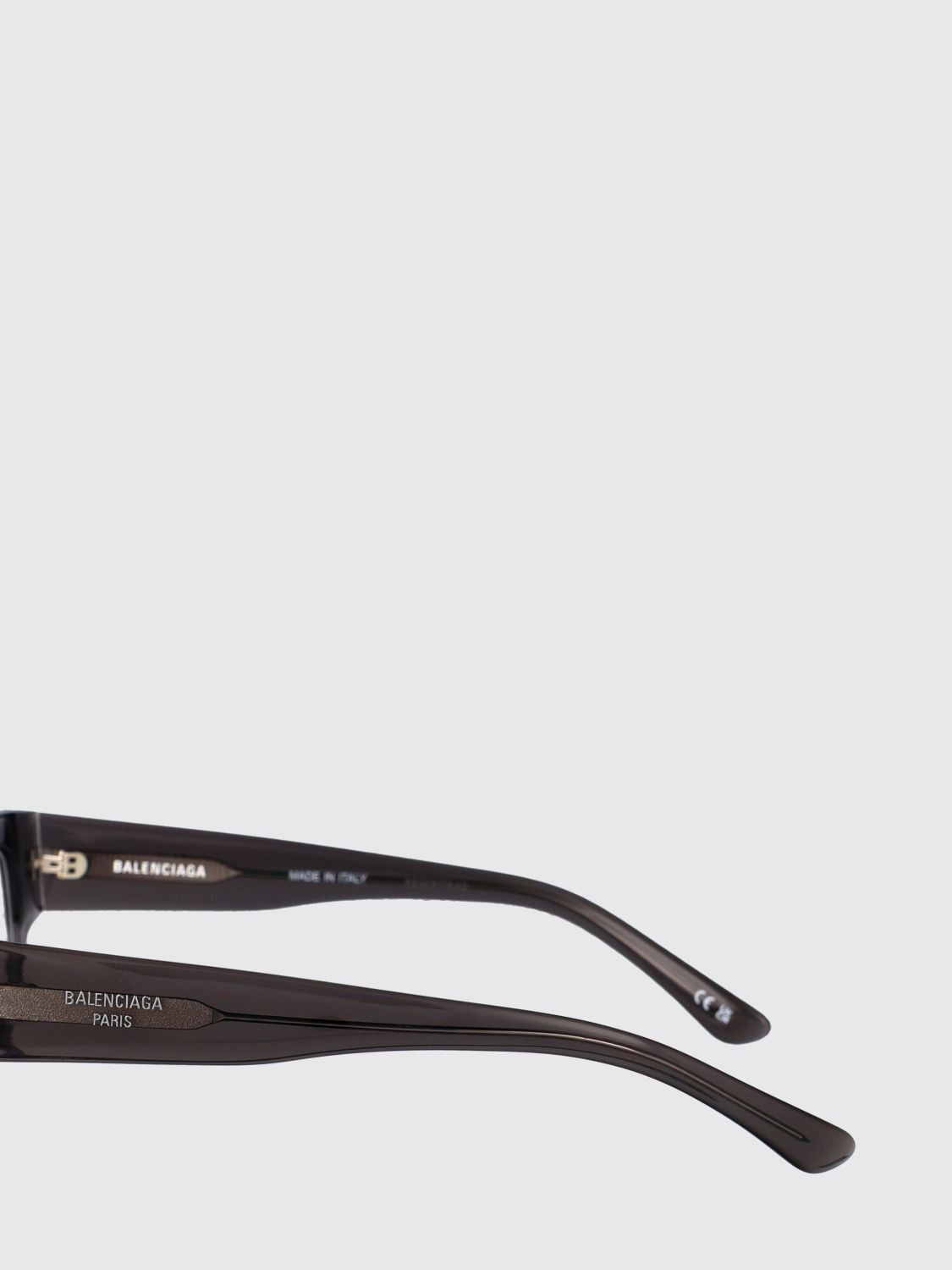 Balenciaga Balenciaga Optical Frames Woman Grey Size ONE SIZE - 3 Thumbnail