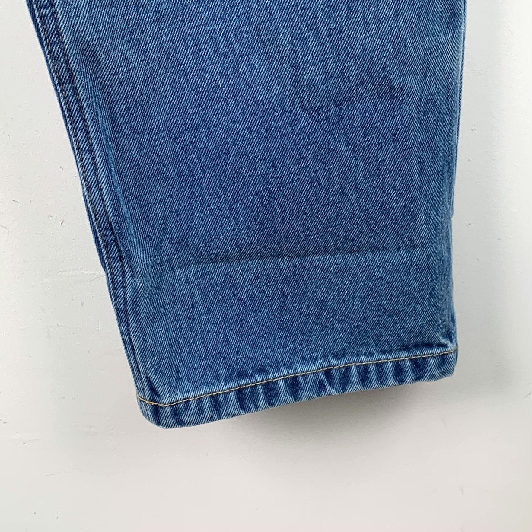 Prada Prada Blue Logo Patch Denim Jeans Size 27 Size US 27 - 5 Thumbnail