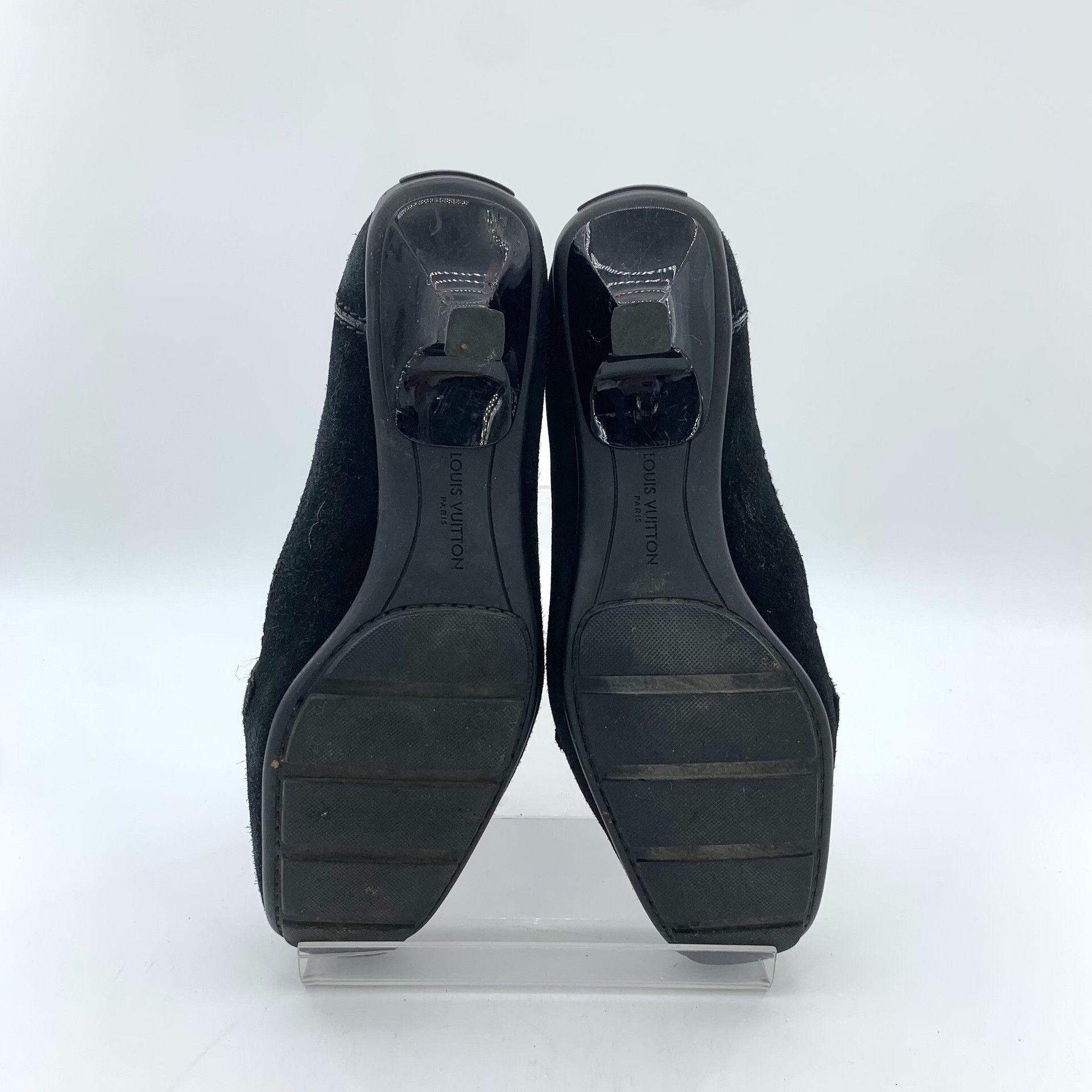 Louis Vuitton Louis Vuitton Suede Buckle Heels IT 37 Size US 7 / IT 37 - 6 Thumbnail