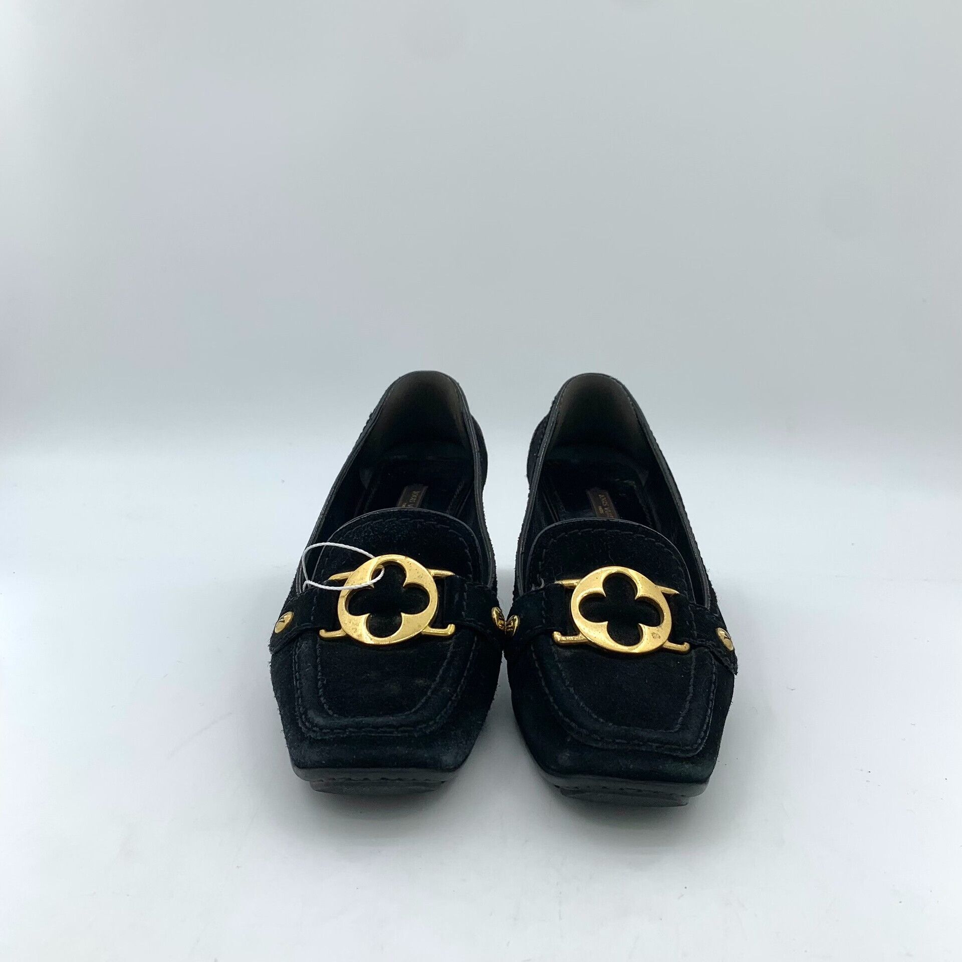 Louis Vuitton Louis Vuitton Suede Buckle Heels IT 37 Size US 7 / IT 37 - 4 Thumbnail