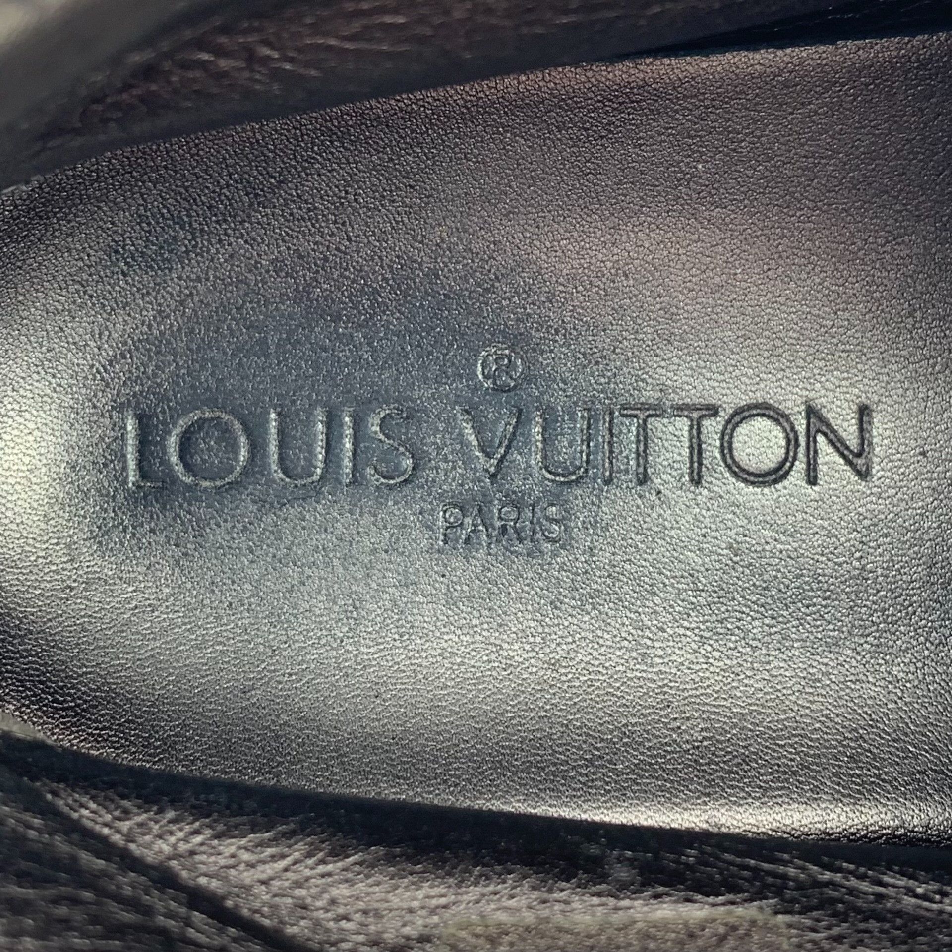 Louis Vuitton Louis Vuitton Monogram Suede Mid Sneakers 37.5 Size US 7.5 / IT 37.5 - 8 Thumbnail