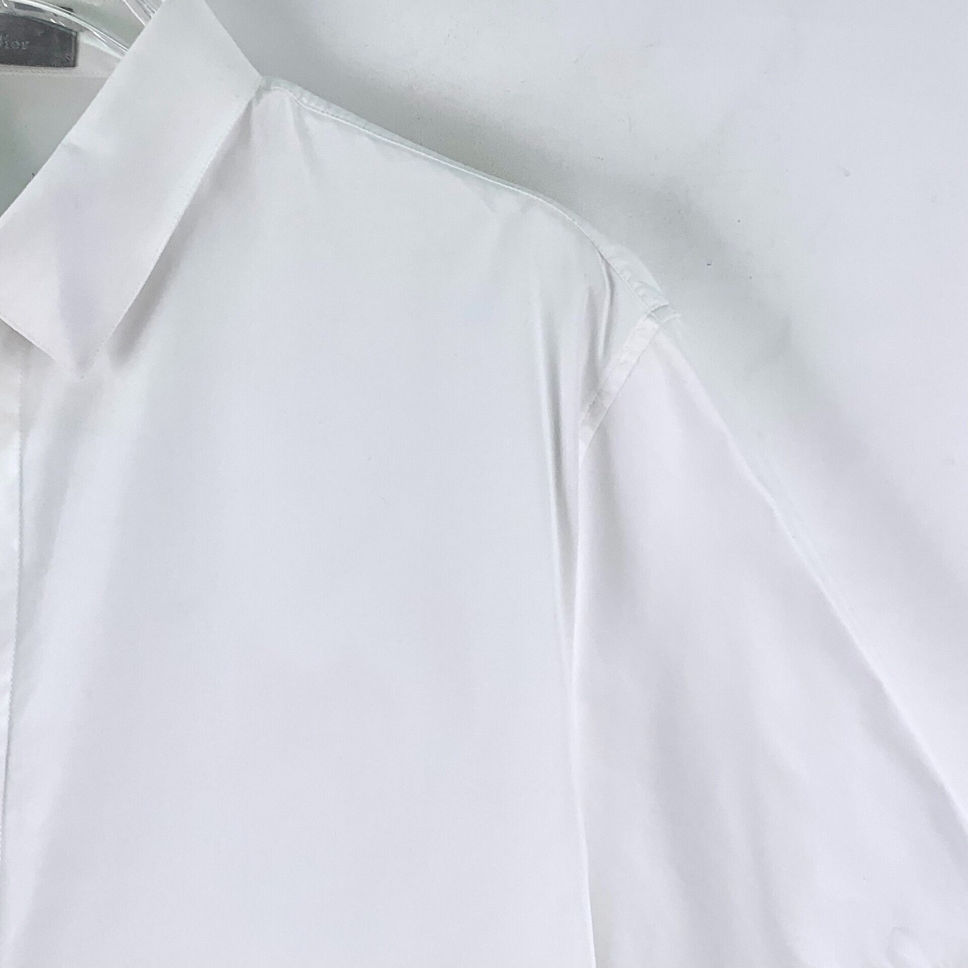 Dior Dior Bee Embroidery Short Sleeve Shirt 39 Size US M / EU 48-50 / 2 - 4 Thumbnail
