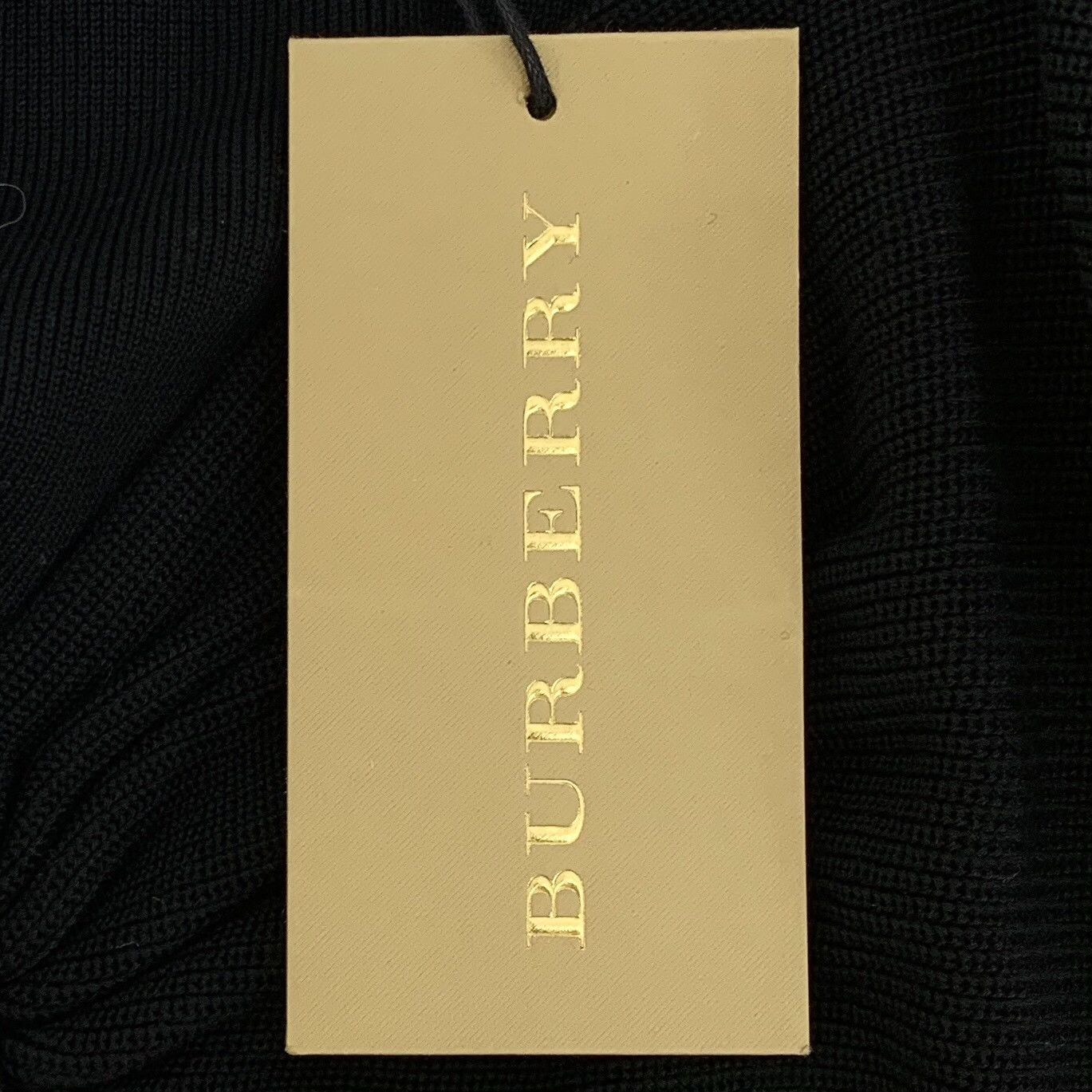 Burberry Burberry Off-The-Shoulder Cotton Cardigan Size S Size S / US 4 / IT 40 - 8 Thumbnail