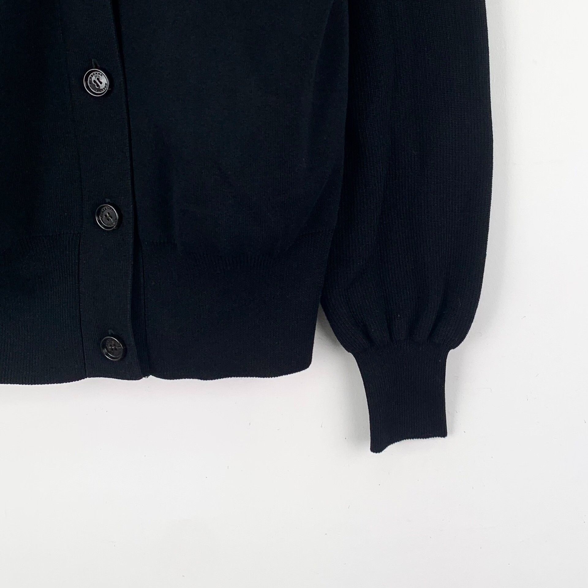 Burberry Burberry Off-The-Shoulder Cotton Cardigan Size S Size S / US 4 / IT 40 - 5 Thumbnail
