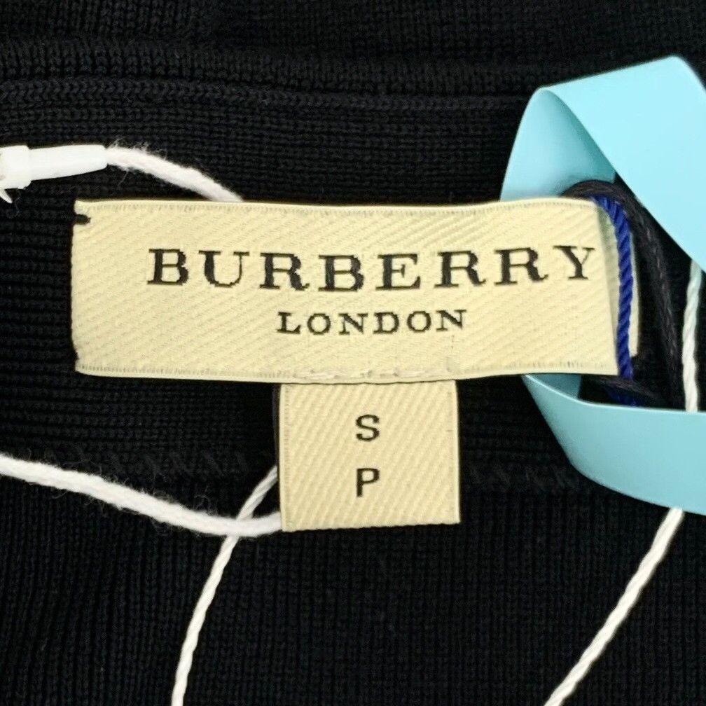 Burberry Burberry Off-The-Shoulder Cotton Cardigan Size S Size S / US 4 / IT 40 - 6 Thumbnail