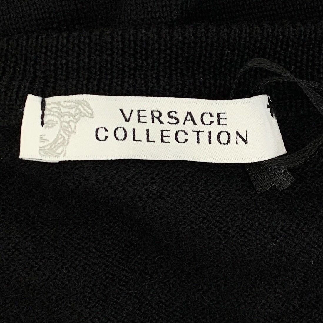 Versace Versace Medusa Head Wool Sweater L Size US L / EU 52-54 / 3 - 6 Thumbnail