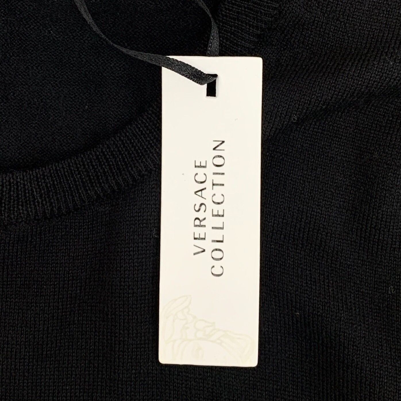 Versace Versace Medusa Head Wool Sweater L Size US L / EU 52-54 / 3 - 9 Thumbnail