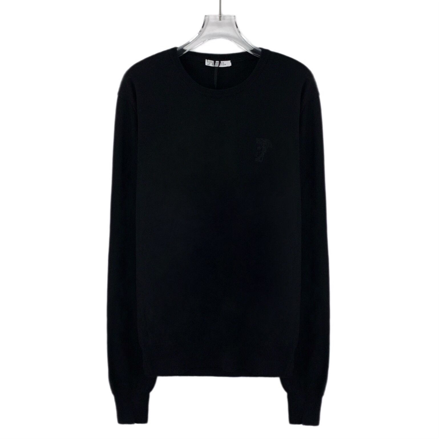 Versace Versace Medusa Head Wool Sweater L Size US L / EU 52-54 / 3 - 2 Thumbnail
