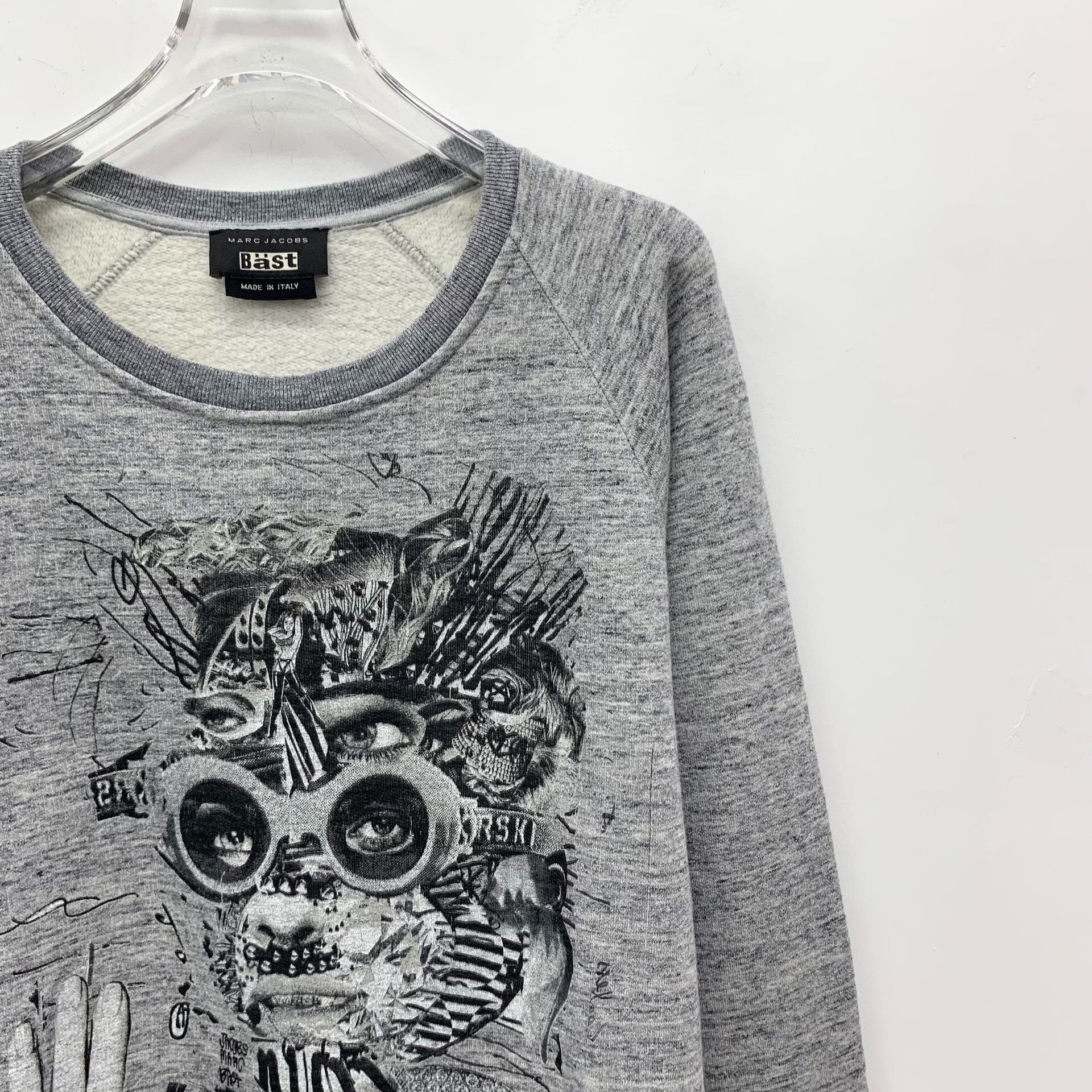 Marc Jacobs Marc Jacobs x Bäst Graphic Print Sweatshirt L Size US L / EU 52-54 / 3 - 4 Thumbnail