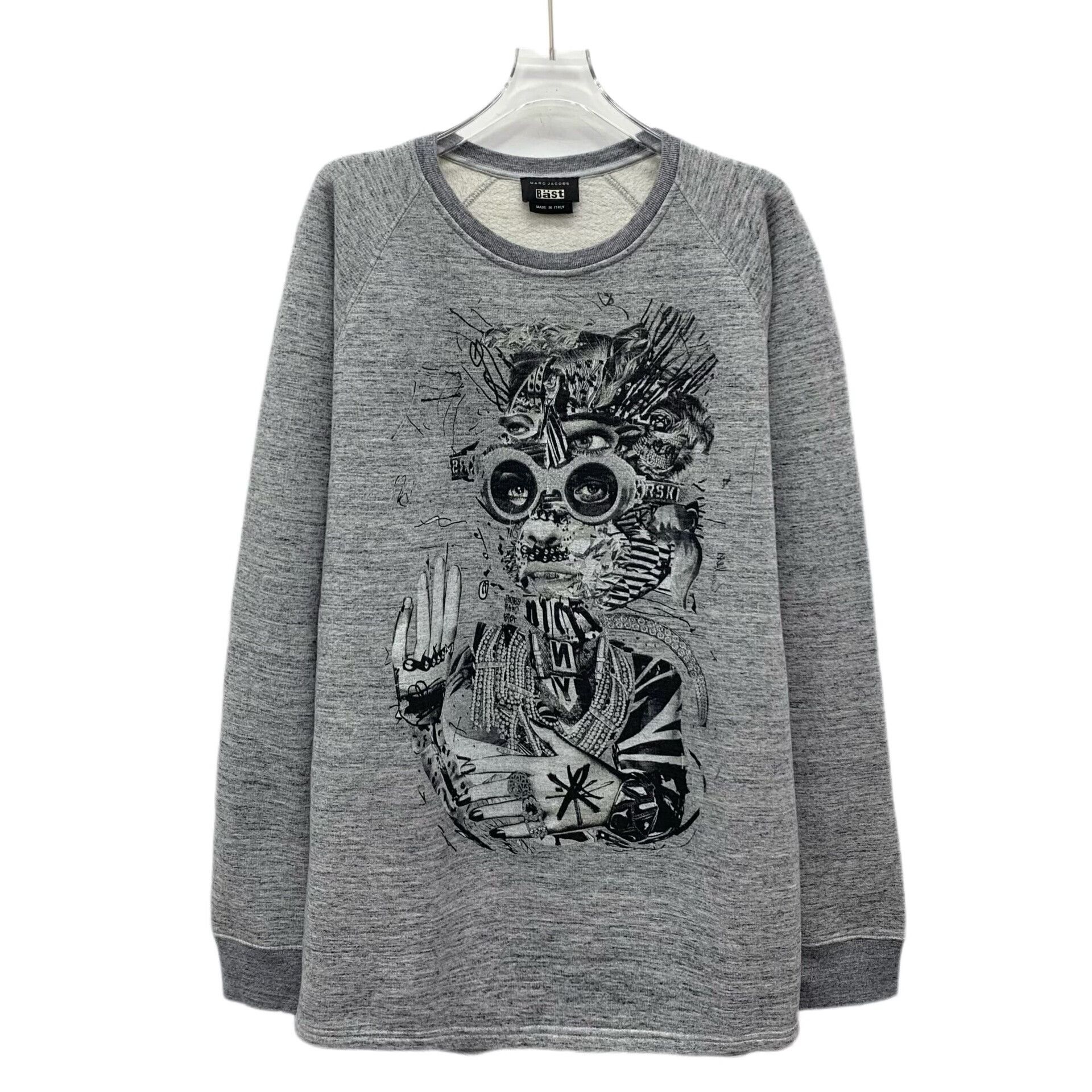 Marc Jacobs Marc Jacobs x Bäst Graphic Print Sweatshirt L Size US L / EU 52-54 / 3 - 2 Thumbnail