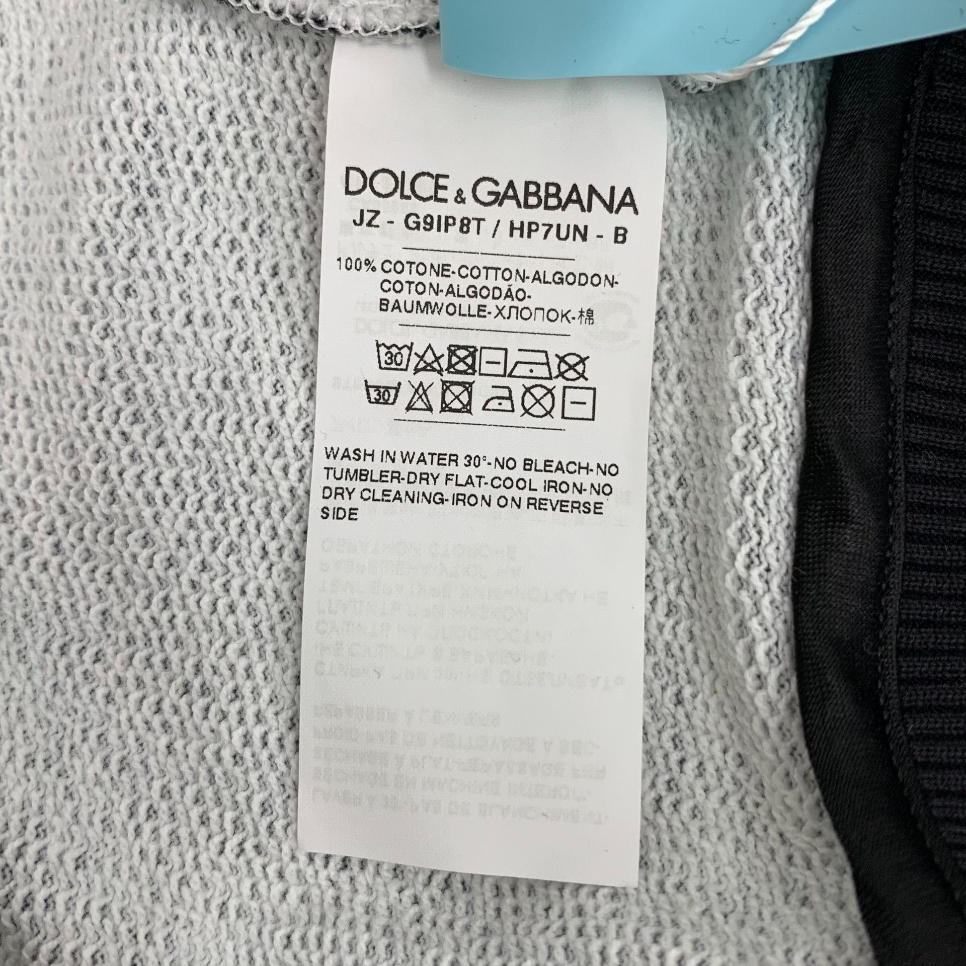 Dolce & Gabbana Dolce & Gabbana Knight Crest Print Sweatshirt 50 Size US M / EU 48-50 / 2 - 9 Thumbnail