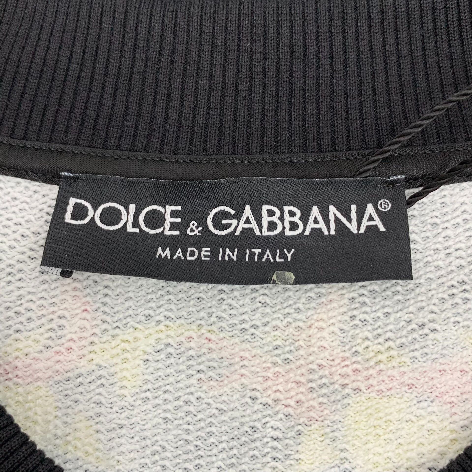 Dolce & Gabbana Dolce & Gabbana Knight Crest Print Sweatshirt 50 Size US M / EU 48-50 / 2 - 6 Thumbnail