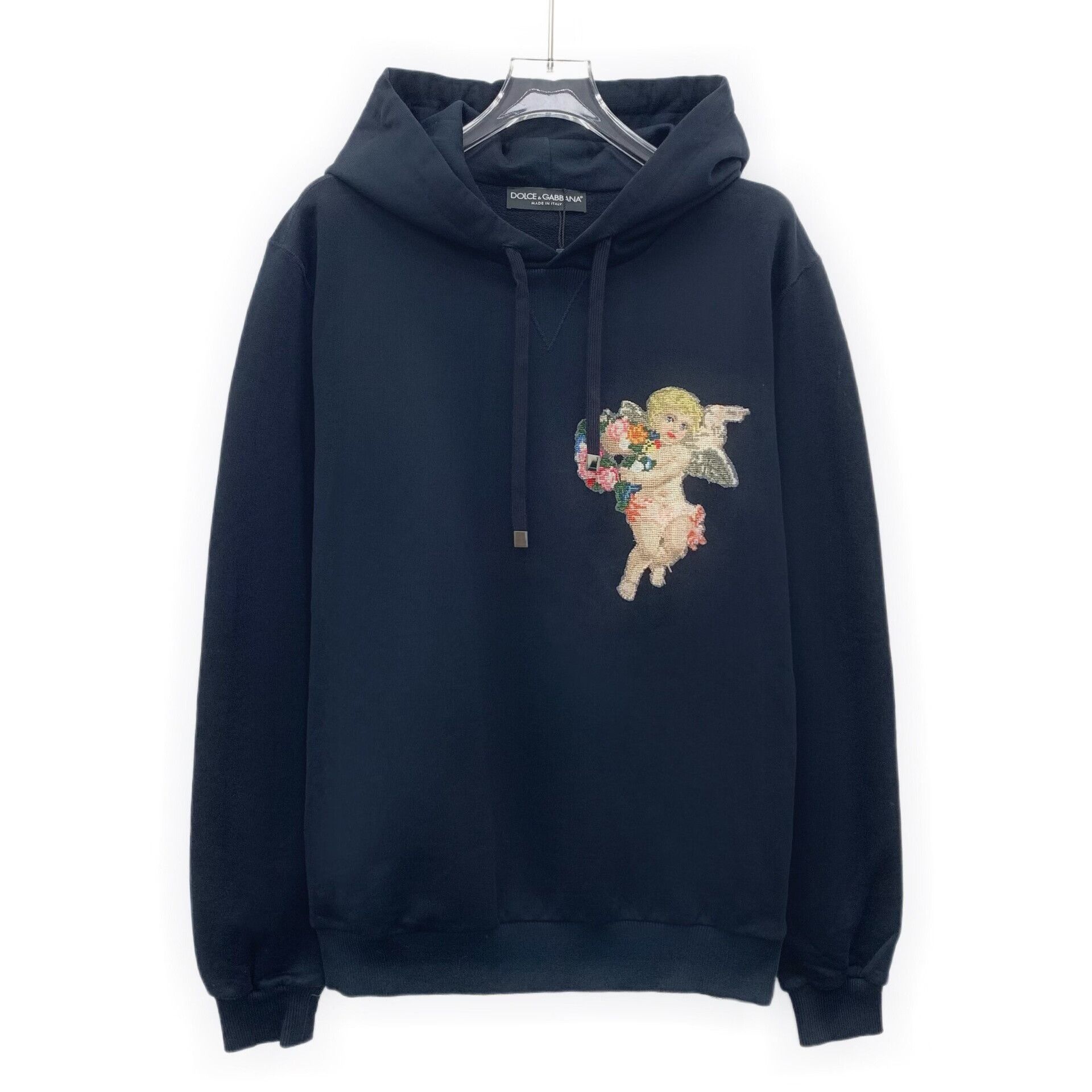 Dolce & Gabbana Dolce & Gabbana Angel Embroidery Hoodie 44 Size US S / EU 44-46 / 1 - 2 Thumbnail
