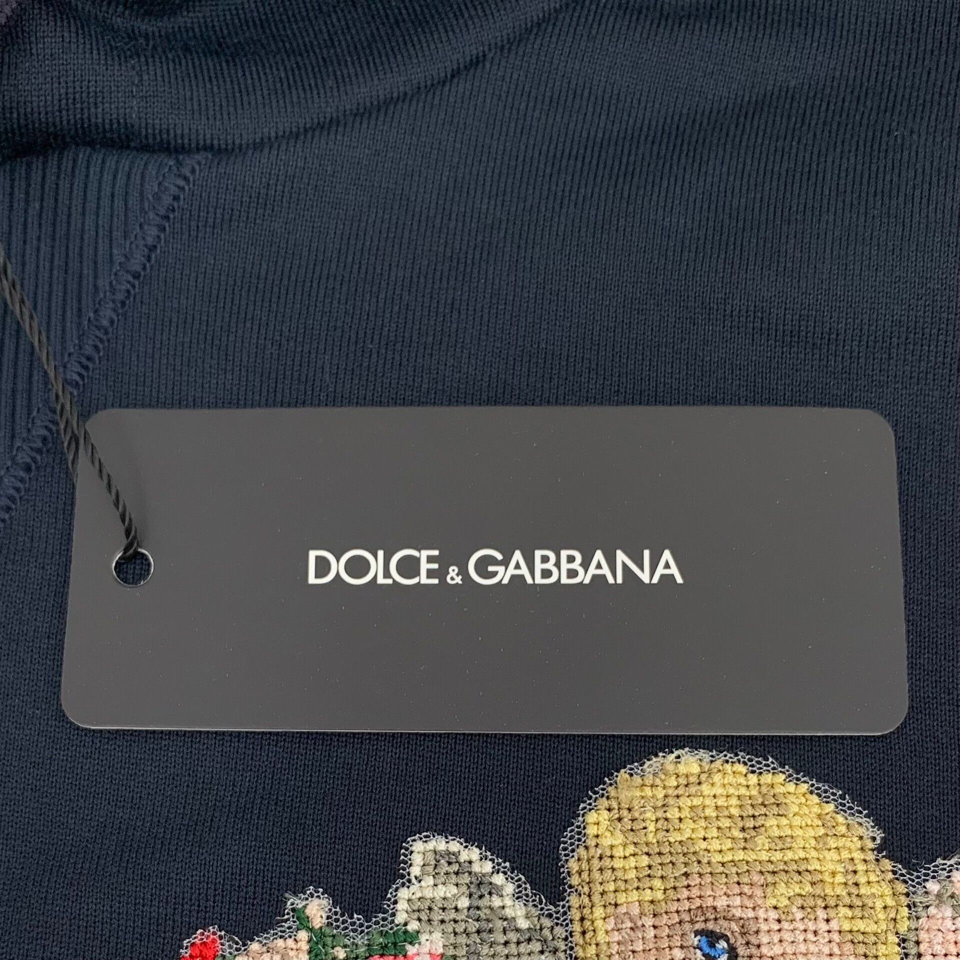 Dolce & Gabbana Dolce & Gabbana Angel Embroidery Hoodie 44 Size US S / EU 44-46 / 1 - 7 Thumbnail
