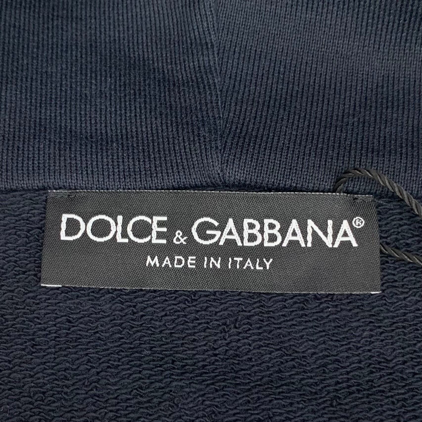 Dolce & Gabbana Dolce & Gabbana Angel Embroidery Hoodie 44 Size US S / EU 44-46 / 1 - 6 Thumbnail