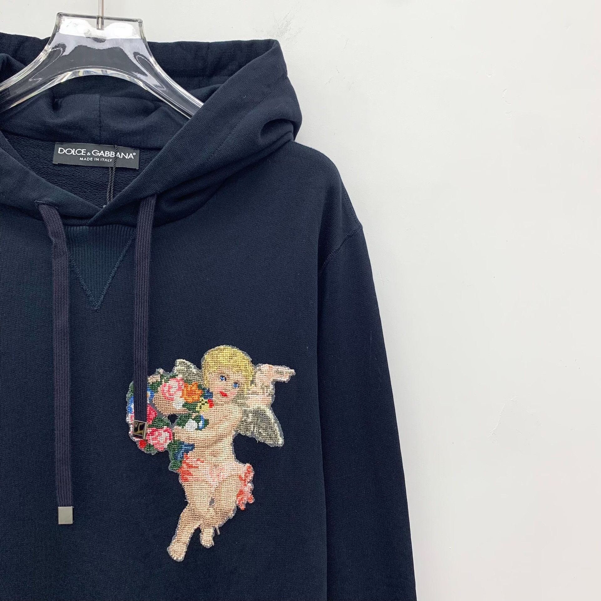Dolce & Gabbana Dolce & Gabbana Angel Embroidery Hoodie 44 Size US S / EU 44-46 / 1 - 4 Thumbnail