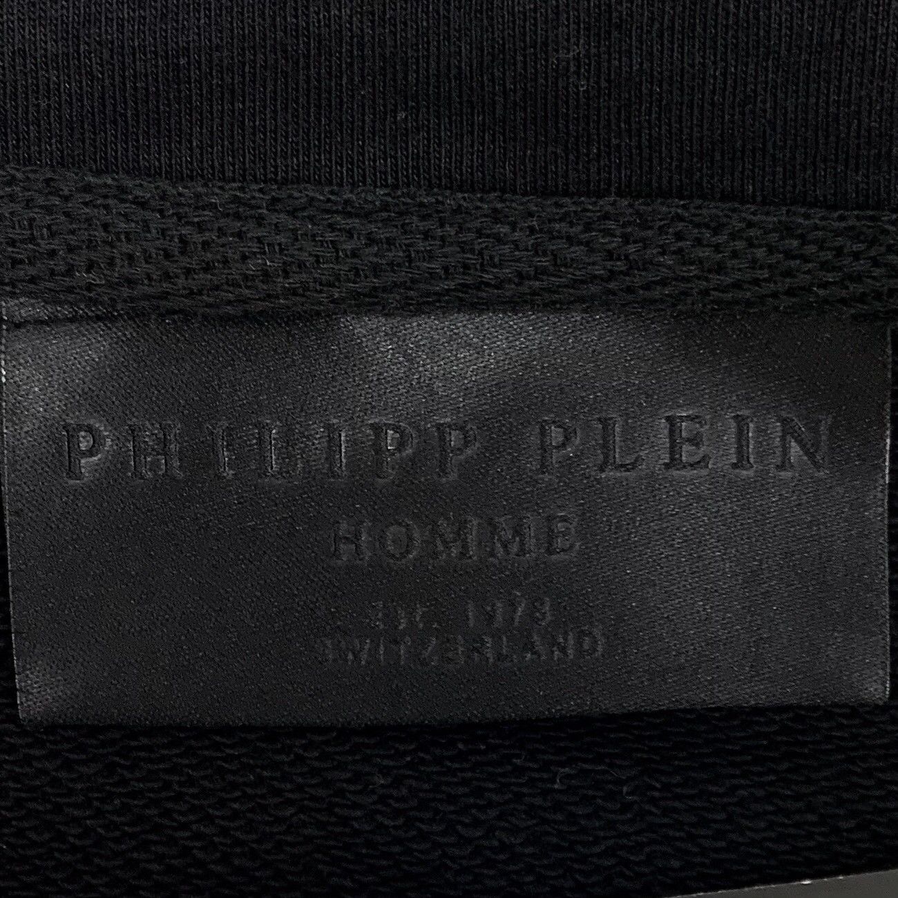 Philipp Plein Philipp Plein Skull Print Zip Hoodie Size L Size US L / EU 52-54 / 3 - 7 Thumbnail