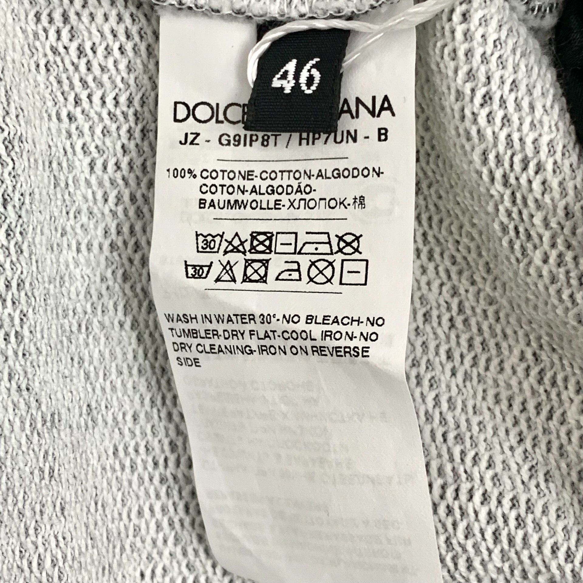 Dolce & Gabbana Dolce & Gabbana Knight Heraldic Print Sweatshirt 46 Size US S / EU 44-46 / 1 - 8 Thumbnail