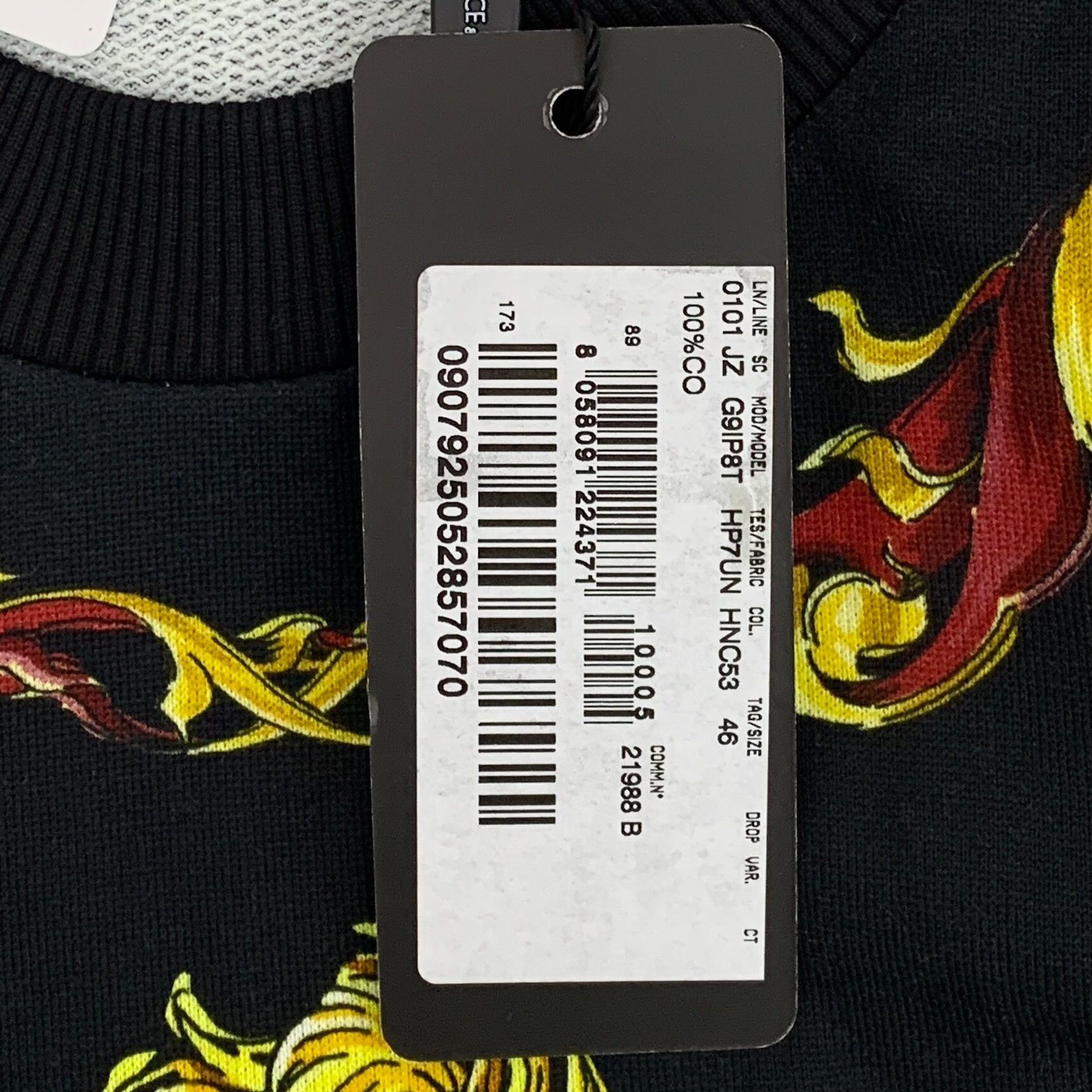 Dolce & Gabbana Dolce & Gabbana Knight Heraldic Print Sweatshirt 46 Size US S / EU 44-46 / 1 - 9 Thumbnail