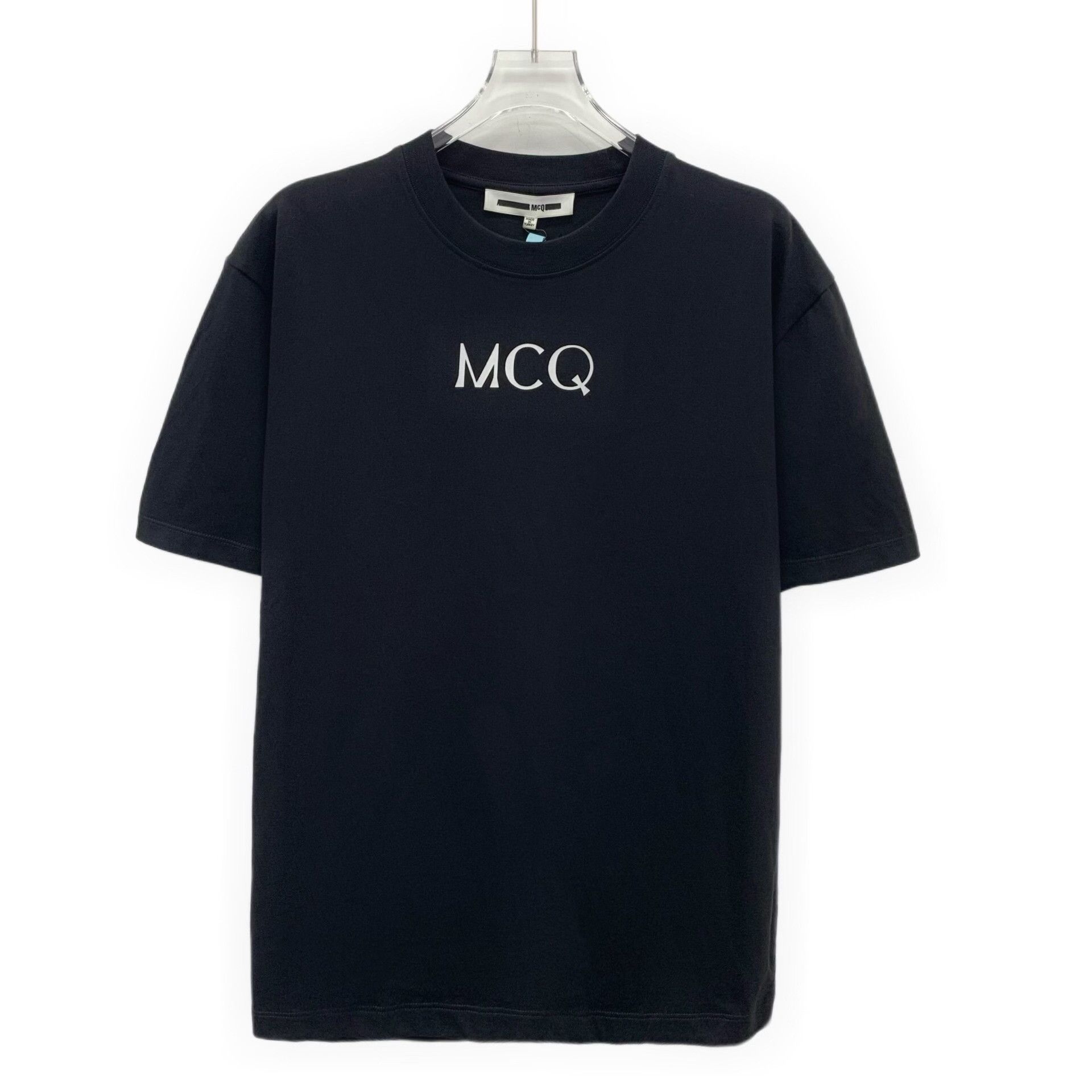 McQ Alexander McQueen MCQ Alexander McQueen Logo Print Cotton T-Shirt Size S Size US S / EU 44-46 / 1 - 2 Thumbnail