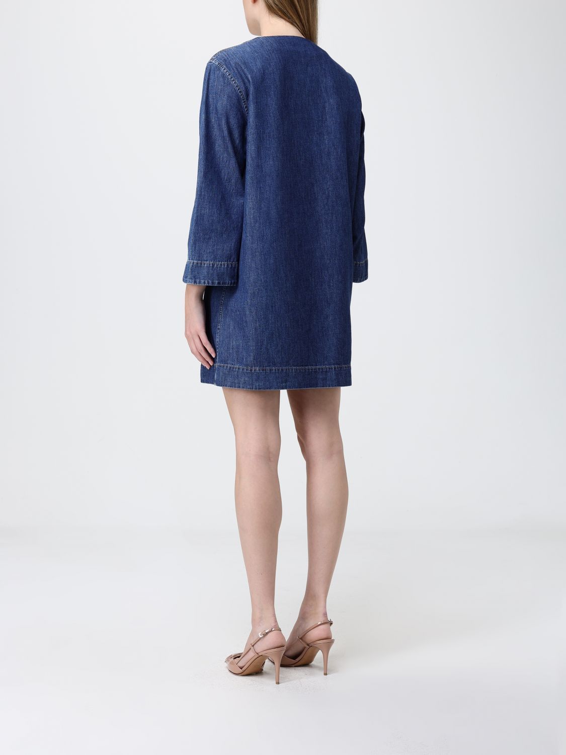 Valentino Valentino Dress Woman Denim Size M / US 6-8 / IT 42-44 - 4 Thumbnail